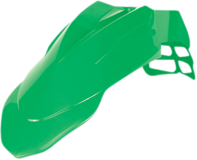 Supermoto Front Fender - Green (1)