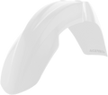 Front Fender - White - Honda - CR/CRF '04-'17 (1)