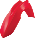 Front Fender - Red OEM '00 - Honda - CR/CRF '04-'17 (1)