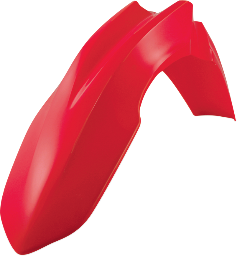 Front Fender - Red OEM '00 - Honda - CR/CRF '04-'17 (1)