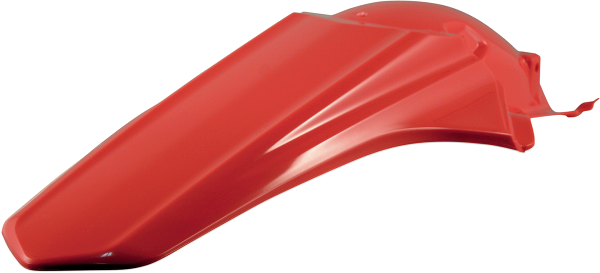 Rear Fender - Red - CRF250R '04-'05 (1)