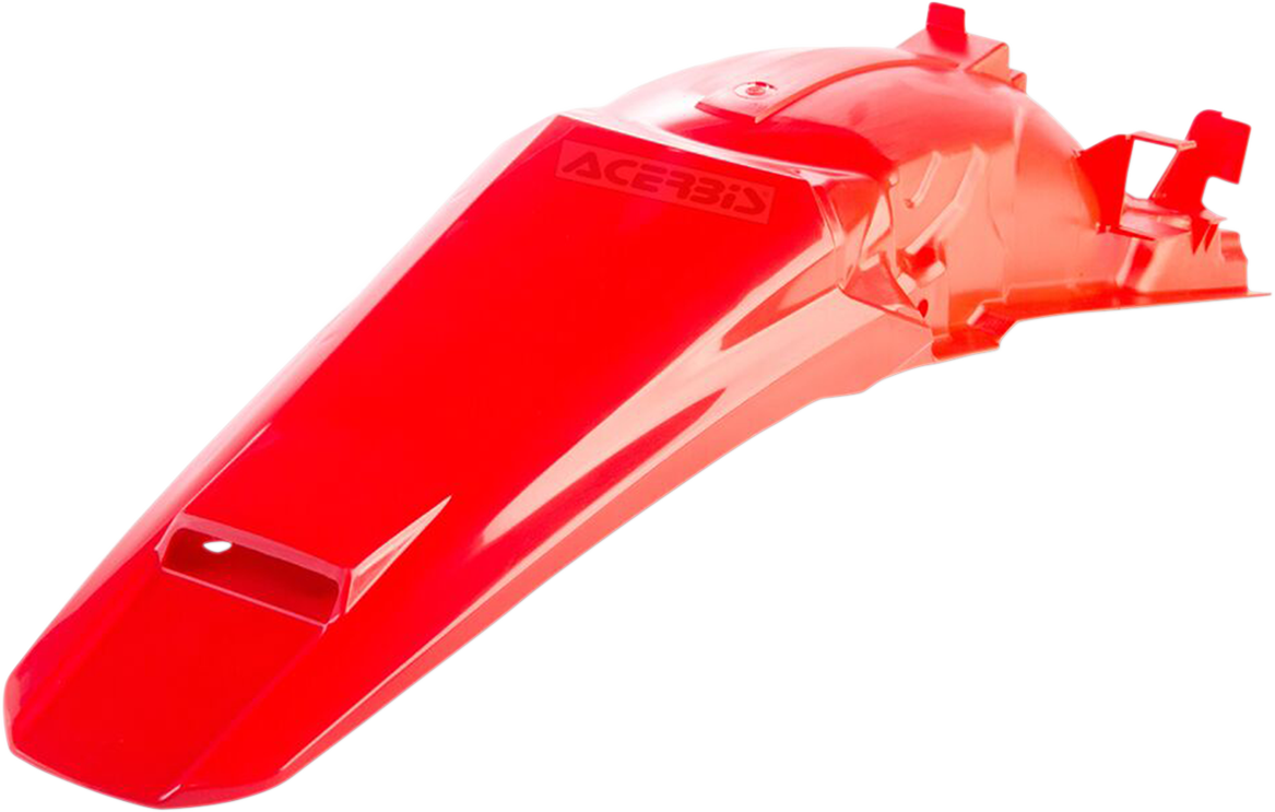 Rear Fender - '00 CR Red - CRF250X - '04-'17 (1)