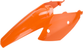 Rear Fender/Cowling - KTM Orange - EXC/XC-W '04-'07 (1)