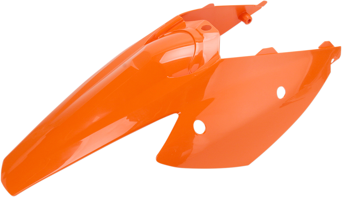 Rear Fender/Cowling - KTM Orange - EXC/XC-W '04-'07 (1)