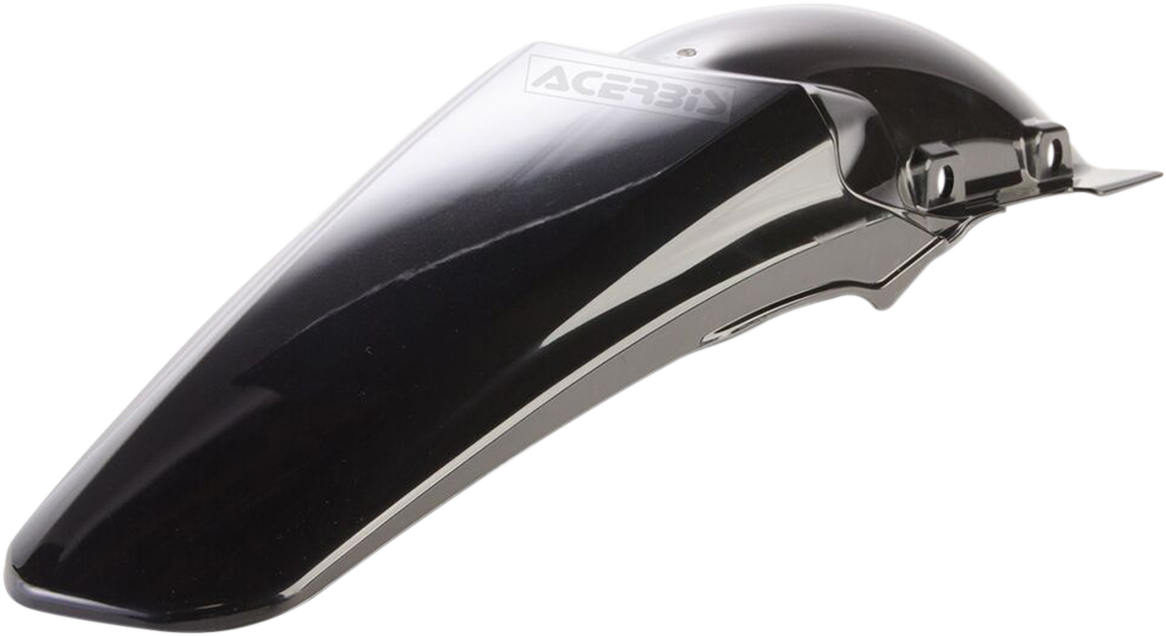 Rear Fender - Black - CRF250R '06-'09 (1)