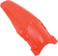 Rear Fender - Red - CRF250R '06-'09 (1)