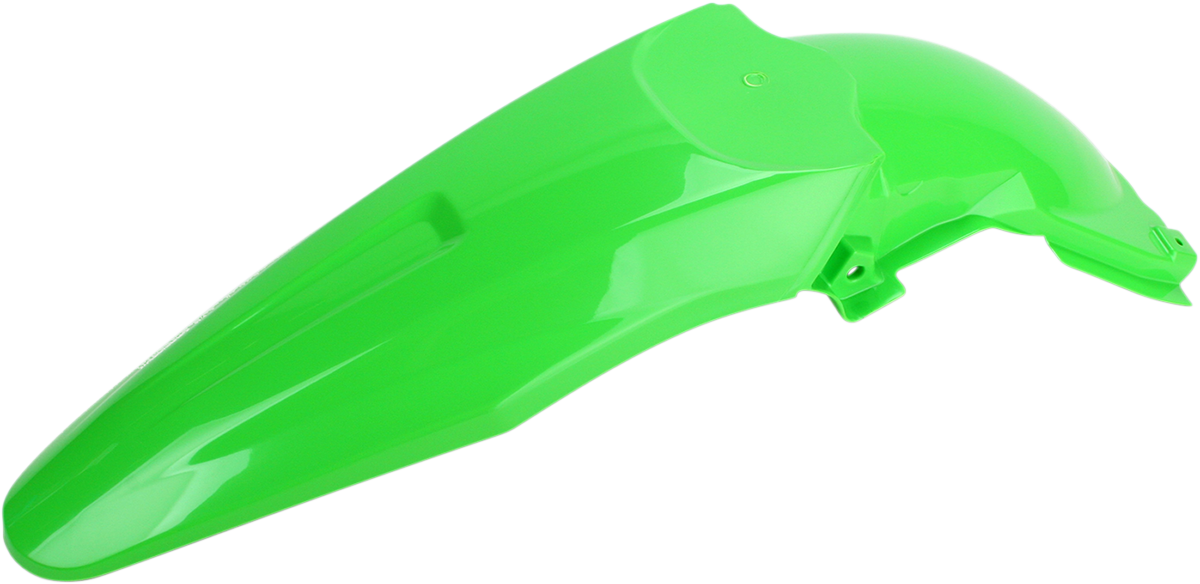 Rear Fender - Green - KX 250/450 F - '06-'08 (1)
