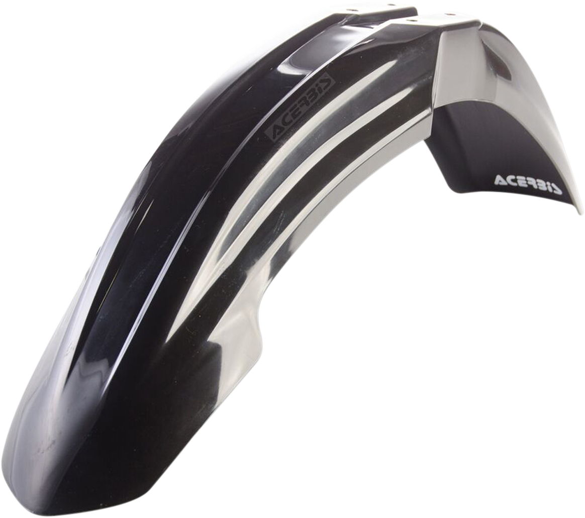 Front Fender - Black - Yamaha - YZ/WR - '06-'14 (1)
