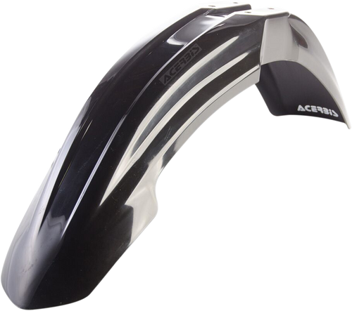 Front Fender - Black - Yamaha - YZ/WR - '06-'14 (1)