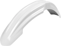 Front Fender - White - Yamaha - YZ/WR - '06-'14 (1)