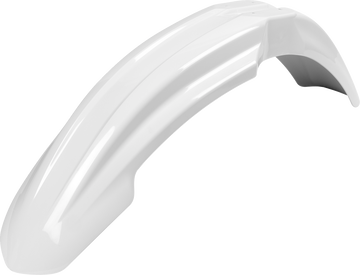 Front Fender - White - Yamaha - YZ/WR - '06-'14 (1)