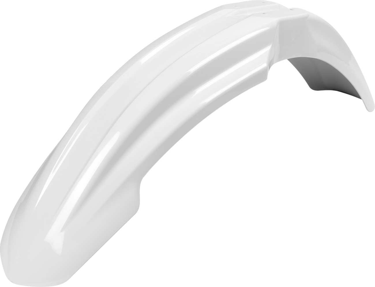 Front Fender - White - Yamaha - YZ/WR - '06-'14 (1)