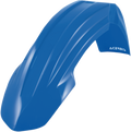 Front Fender - Blue - Yamaha - YZ/WR - '06-'14 (1)