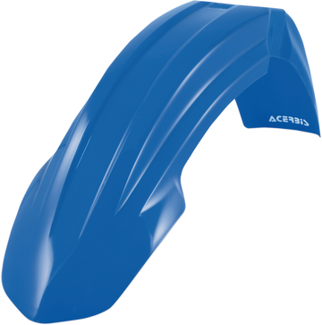 Front Fender - Blue - Yamaha - YZ/WR - '06-'14 (1)