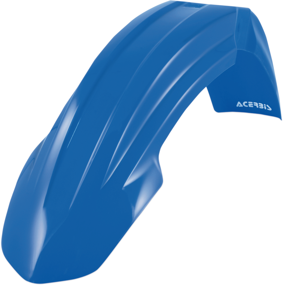 Front Fender - Blue - Yamaha - YZ/WR - '06-'14 (1)