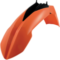 Front Fender - Orange - KTM - EX/SX/XC '07-'13 (1)