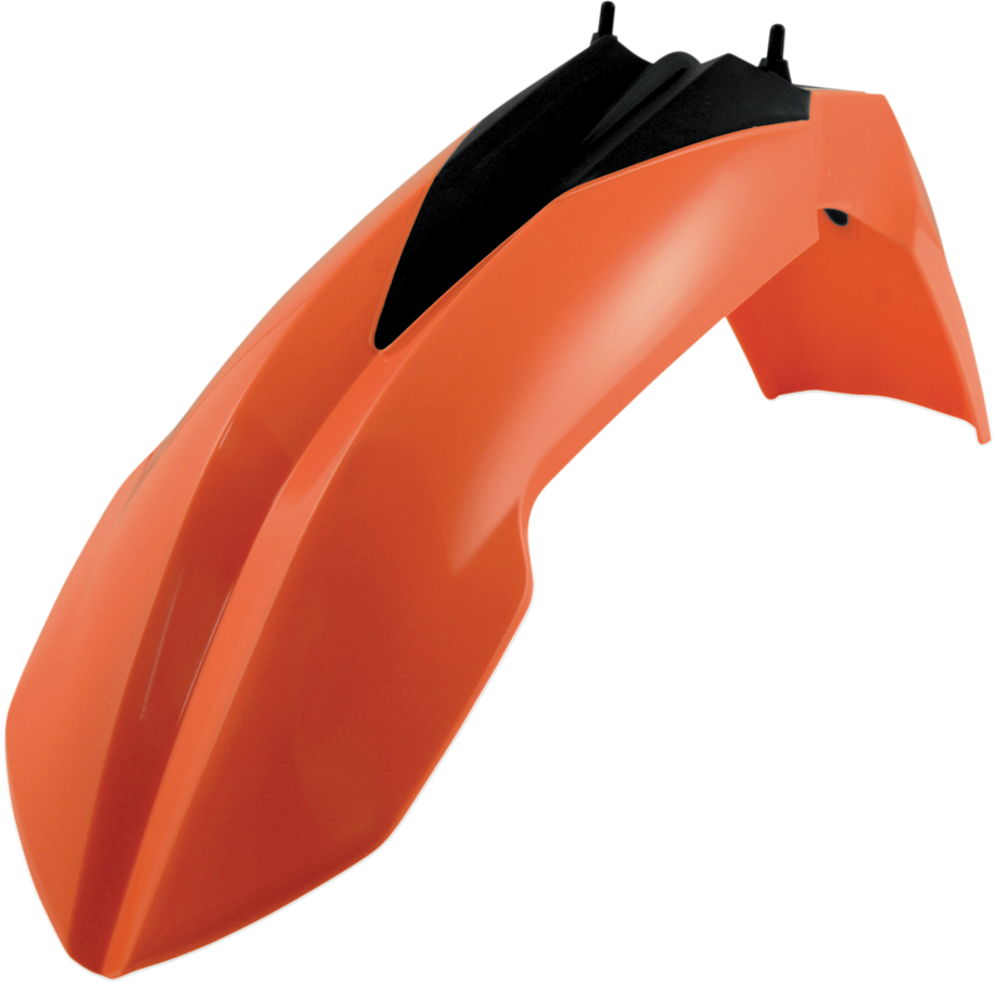 Front Fender - Orange - KTM - EX/SX/XC '07-'13 (1)