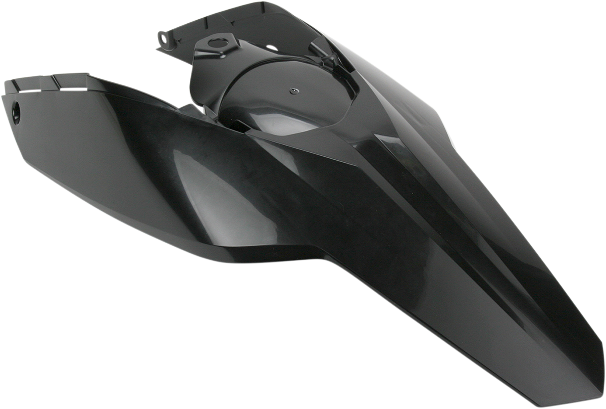 Rear Fender/Side Crowling - Black - KTM '07-'10 (1)
