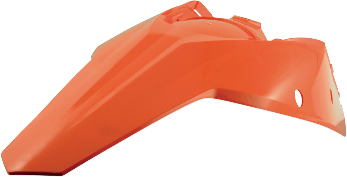 Rear Fender/Cowling - KTM Orange - KTM '07-'10 (1)