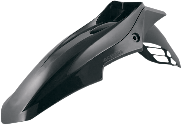 Supermoto Evo Front Fender - Black (1)