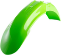 Front Fender - Green - Kawasaki | Suzuki - KX | RMZ '03-'08 (1)