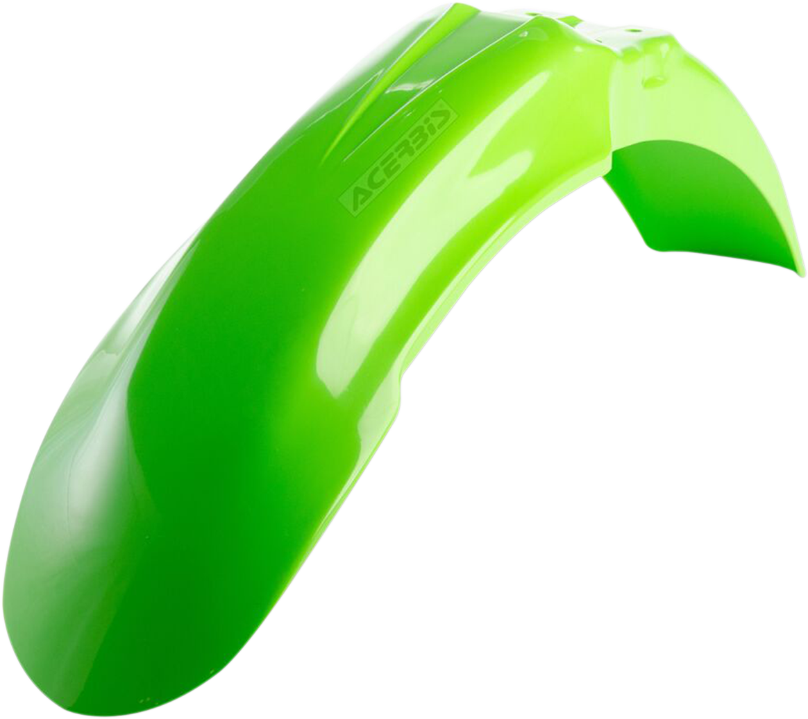 Front Fender - Green - Kawasaki | Suzuki - KX | RMZ '03-'08 (1)