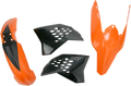 Standard Body Kit - '10 OEM Orange/Black - KTM - EX/XC '08-'11 (1)