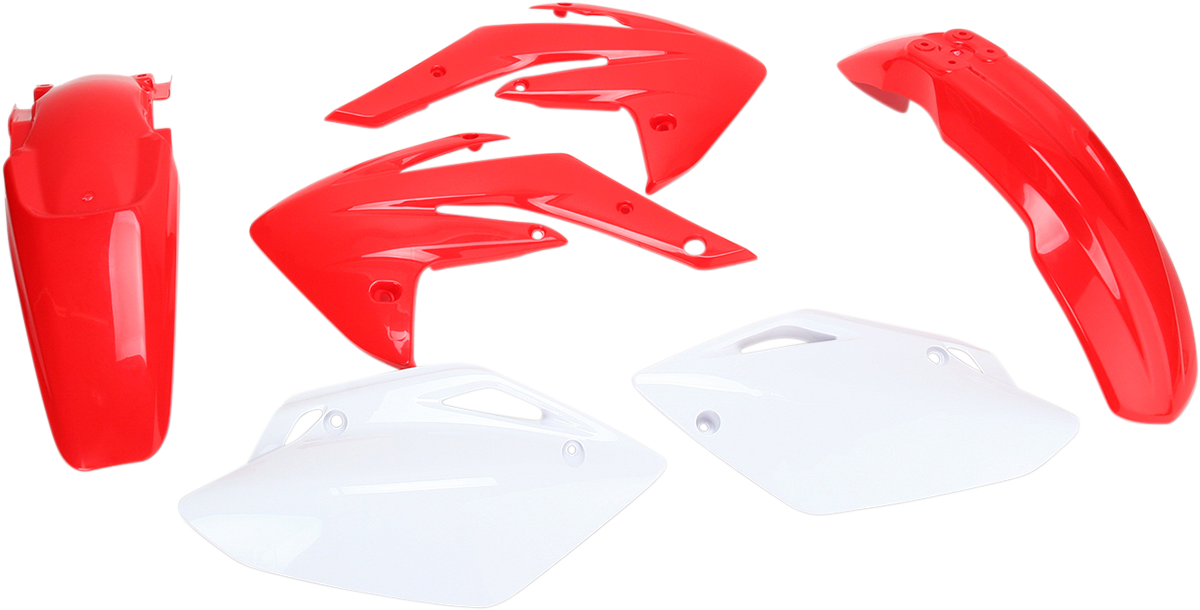 Standard Body Kit - '06-'21 OEM Red/White - Honda - CRF '07-'25 (1)