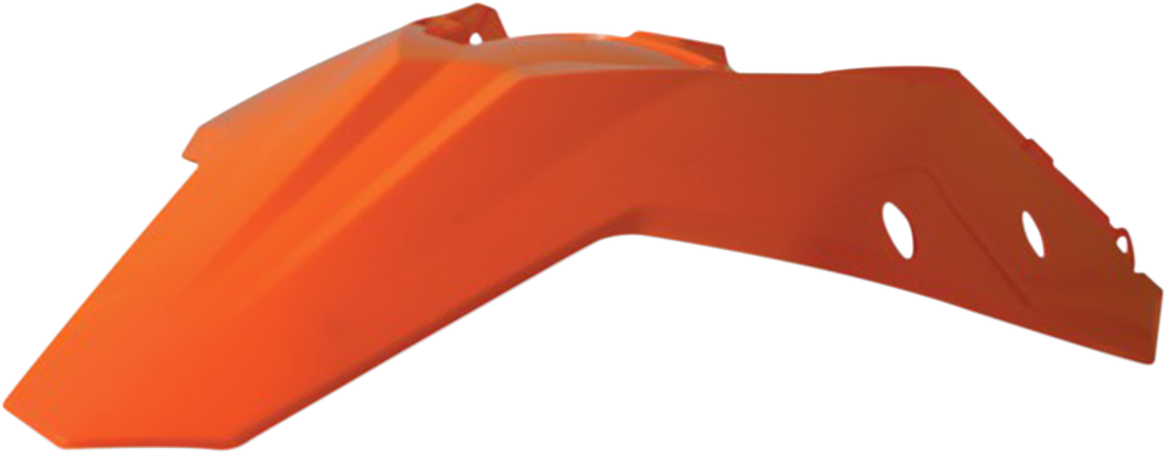 Rear Fender/Cowling - KTM Orange - KTM '08-'11 (1)