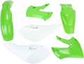 Standard Body Kit - '05 OEM Green/White - Kawasaki | Suzuki '00-'25 (1)