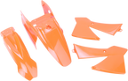 ACERBIS Standard Body Kit - '05 OEM Orange - KTM - SX/XC '02-'08