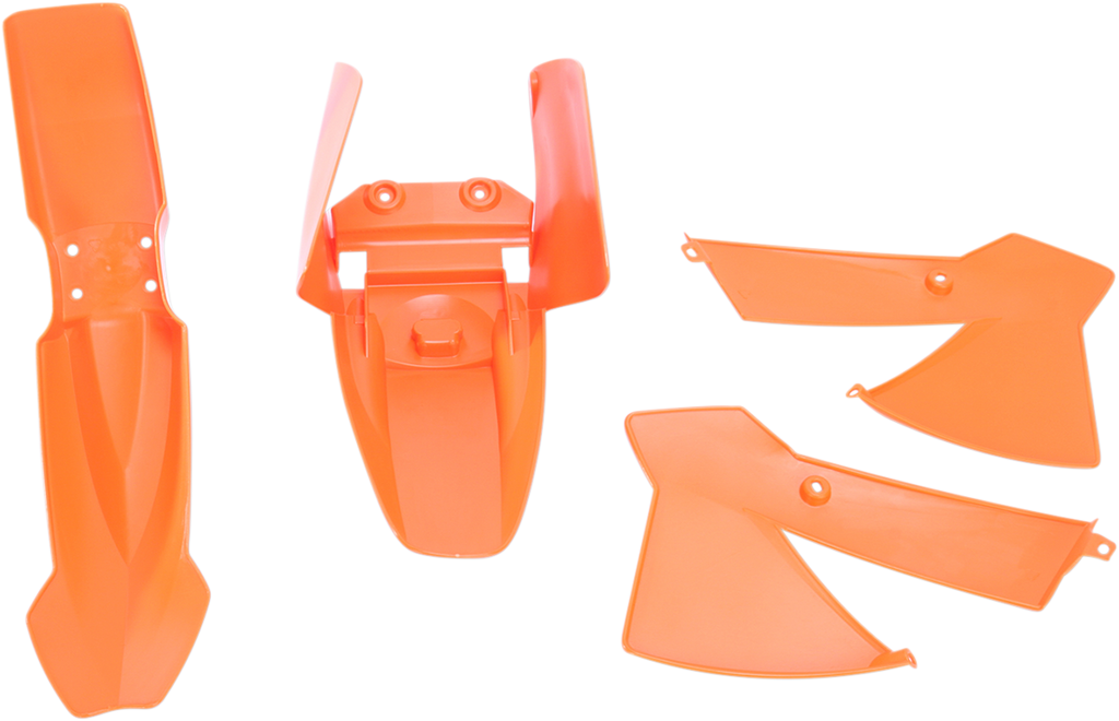 ACERBIS Standard Body Kit - '05 OEM Orange - KTM - SX/XC '02-'08