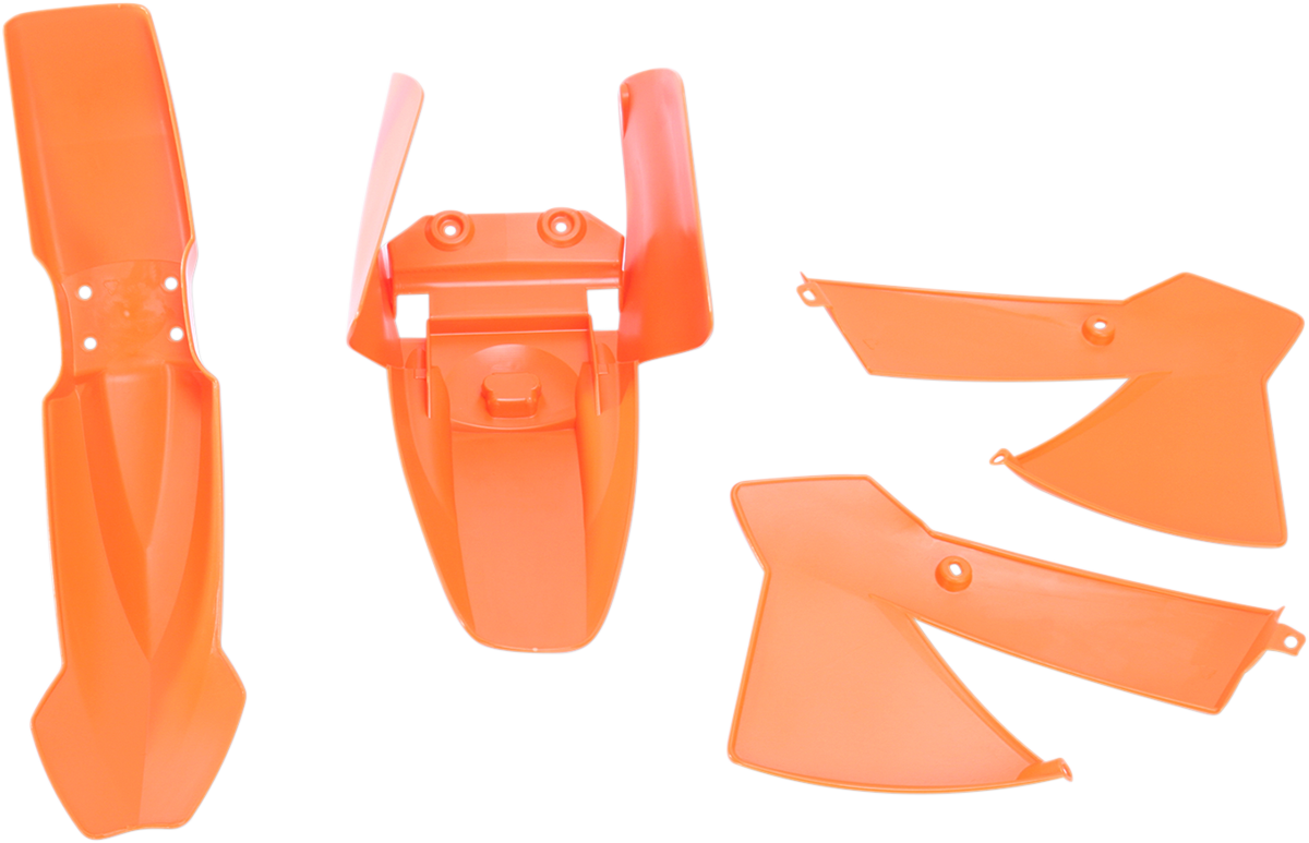 ACERBIS Standard Body Kit - '05 OEM Orange - KTM - SX/XC '02-'08