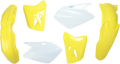 Standard Body Kit - '05 OEM Yellow/White - Suzuki - RM '03-'08 (1)