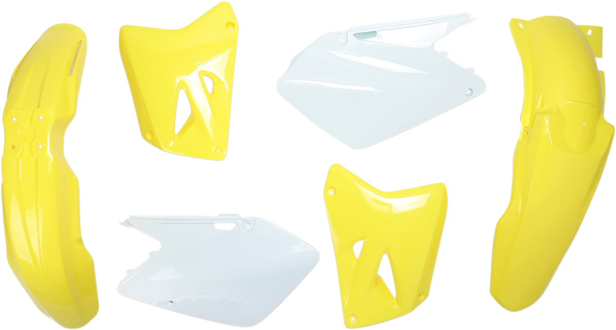 Standard Body Kit - '05 OEM Yellow/White - Suzuki - RM '03-'08 (1)