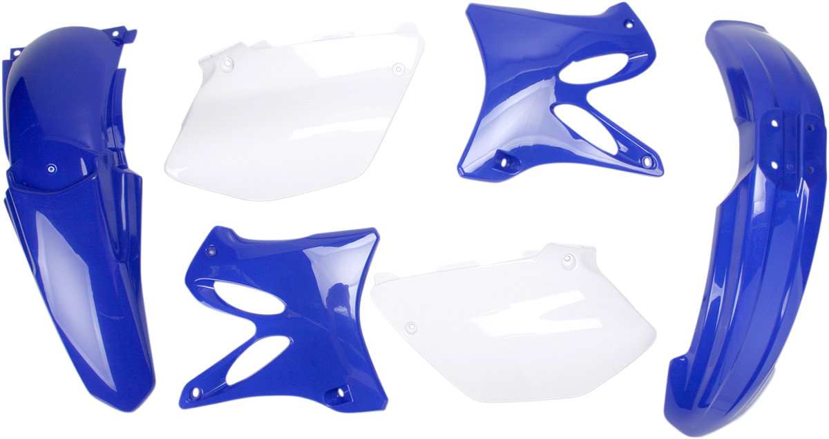 Standard Body Kit - '06 OEM Blue/White - Yamaha - YZ '06-'14 (1)