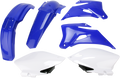 Standard Body Kit - '06 OEM Blue/White - Yamaha - YZ '06-'09 (1)