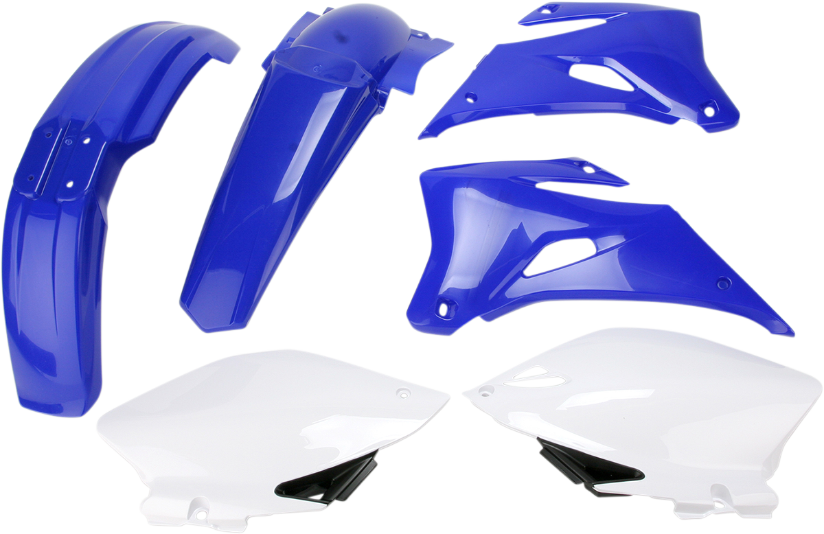 Standard Body Kit - '06 OEM Blue/White - Yamaha - YZ '06-'09 (1)