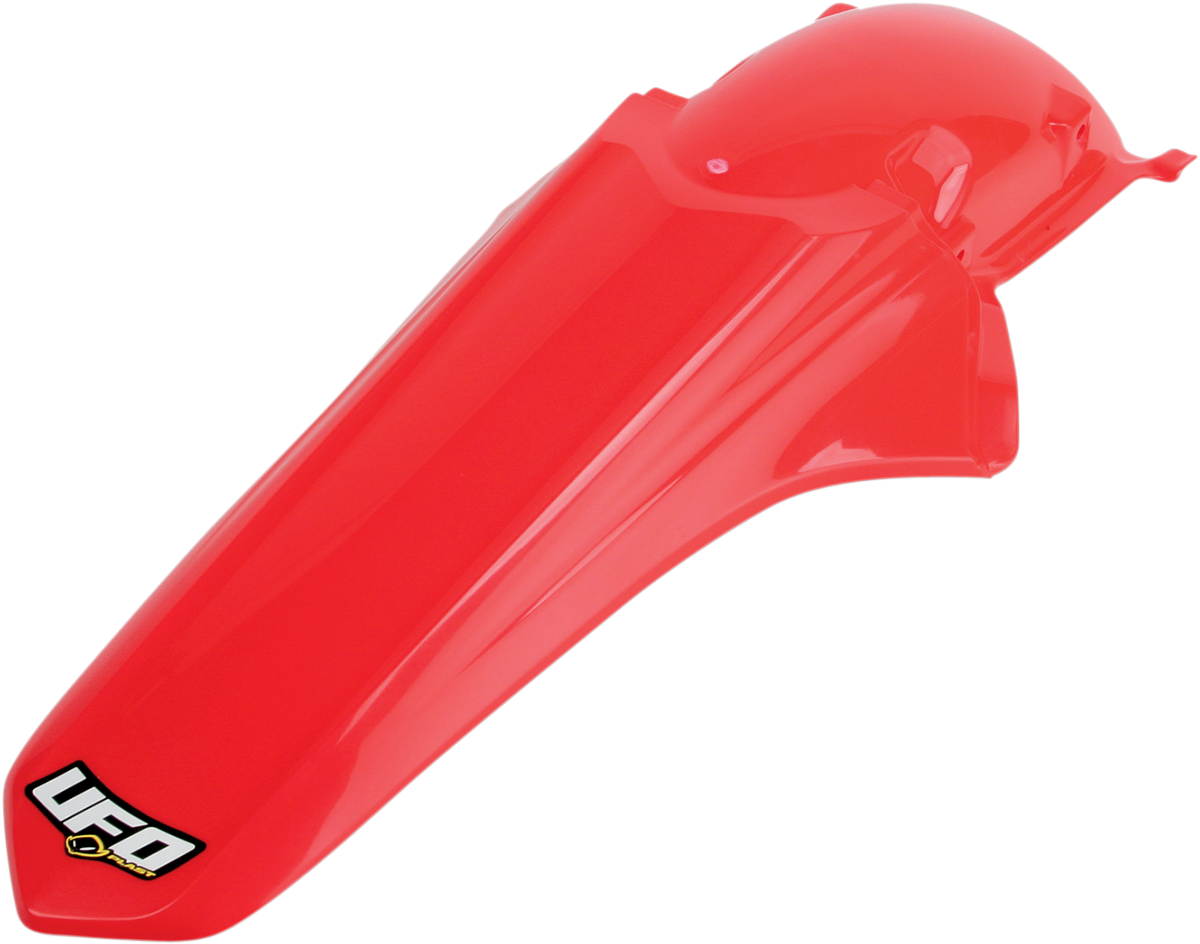 UFO Fender Rear 09 CRF450 - Red