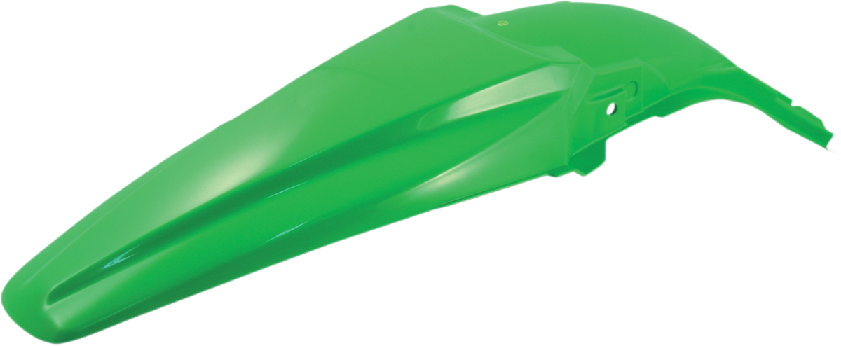 Rear Fender - '06 KX Green - KX 250/450 F '09-'12 (1)
