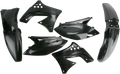 Standard Body Kit - Black - Kawasaki - KX '09-'12 (1)