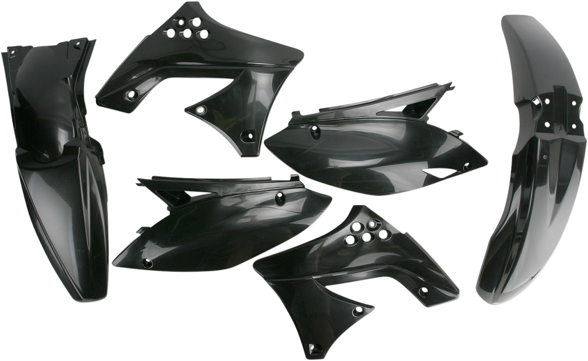 Standard Body Kit - Black - Kawasaki - KX '09-'12 (1)