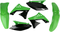 Standard Body Kit - '09/'12 OEM Green/Black - Kawasaki - KX '09-'12 (1)