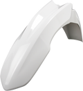 Front Fender - White - Honda - CRF '09-'13 (1)