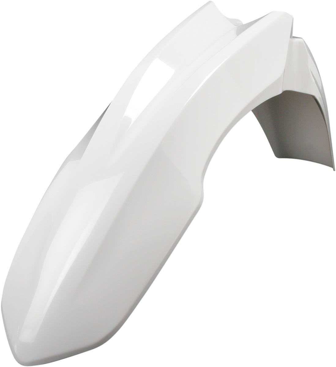 Front Fender - White - Honda - CRF '09-'13 (1)