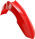 Front Fender - Red - Honda - CRF '09-'13 (1)