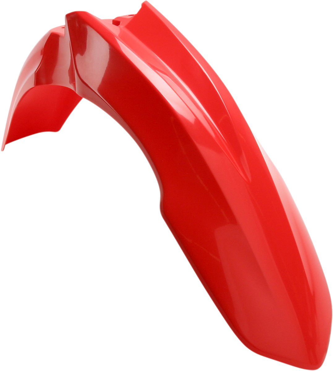 Front Fender - Red - Honda - CRF '09-'13 (1)