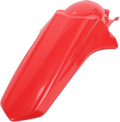 Rear Fender - '00 CR Red - CRF 250/450 R '09-'13 (1)