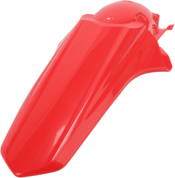 Rear Fender - '00 CR Red - CRF 250/450 R '09-'13 (1)
