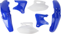 Standard Body Kit - '02 OEM Blue/White - Yamaha - YZ '00-'02 (1)